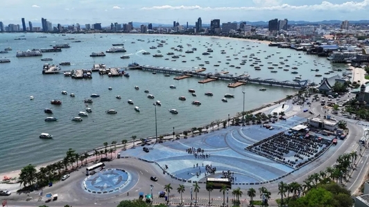 芭達雅新景海浪橋　轉型會展觀光節點　