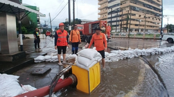 泰國東北5府防範湄公河氾濫　內政部下令24小時備戰