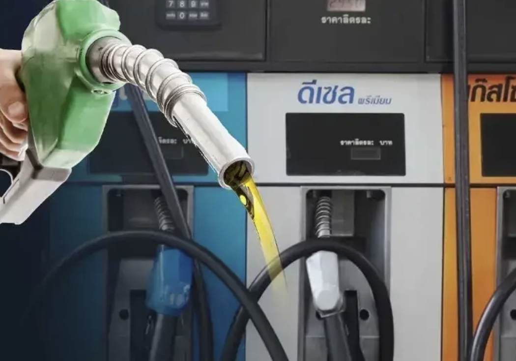 泰國8月11日油價出爐　B20柴油每公升31.69泰銖