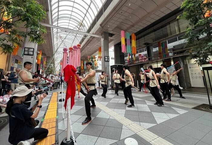 成大宋江陣首度赴日本仙台展演　推廣台灣傳統文化