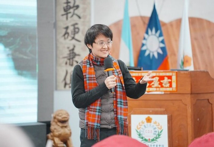 古秀妃出席巴拉圭客家之夜　盛讚民間外交力量