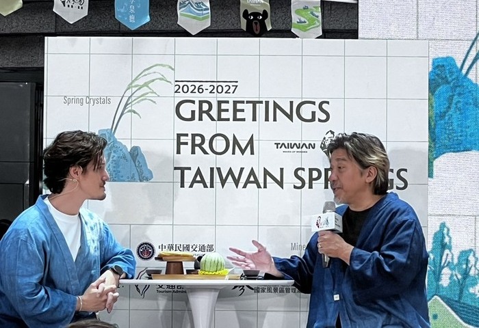台灣好湯登場　黑白大廚愛德華‧李助陣