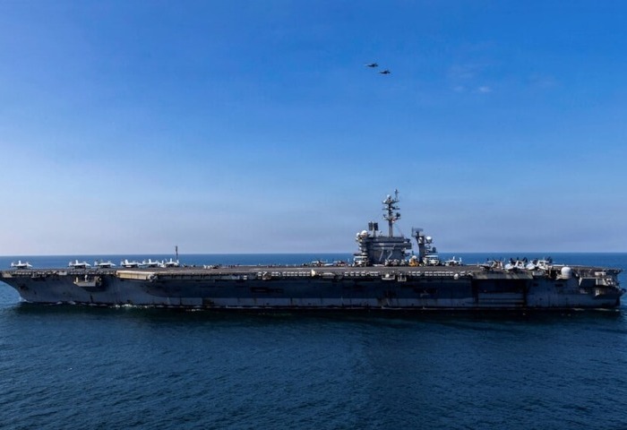 林肯號航艦部署逾250天狀況惡化　美調華盛頓號接替