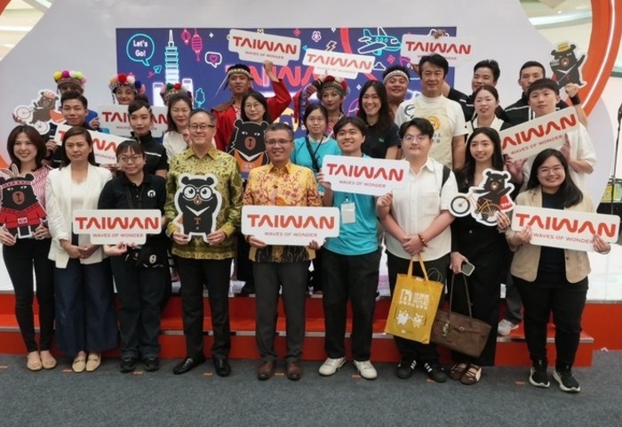 台灣旅展走進雅加達　美食DIY體驗吸引印尼民眾