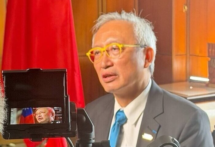 半島電視台播台灣專題　吳志中籲強化嚇阻維護和平