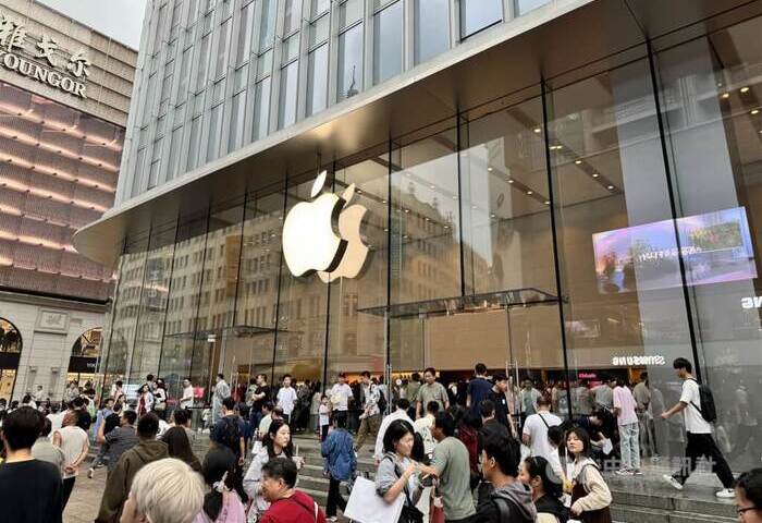 華爾街日報：美籲蘋果勿採購中國記憶體晶片　應尋替代方案