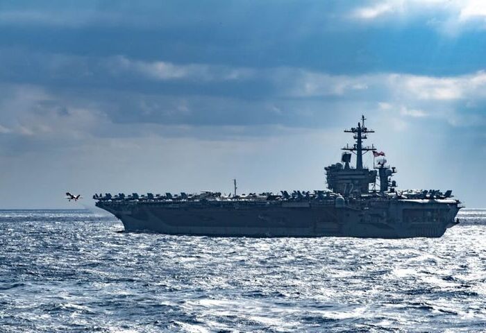 美軍巴林基地遭伊朗攻擊影響補給　林肯號航艦遇長期部署問題