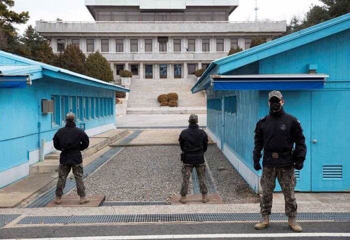 北韓士兵越過軍事分界線　南韓軍方鳴槍示警