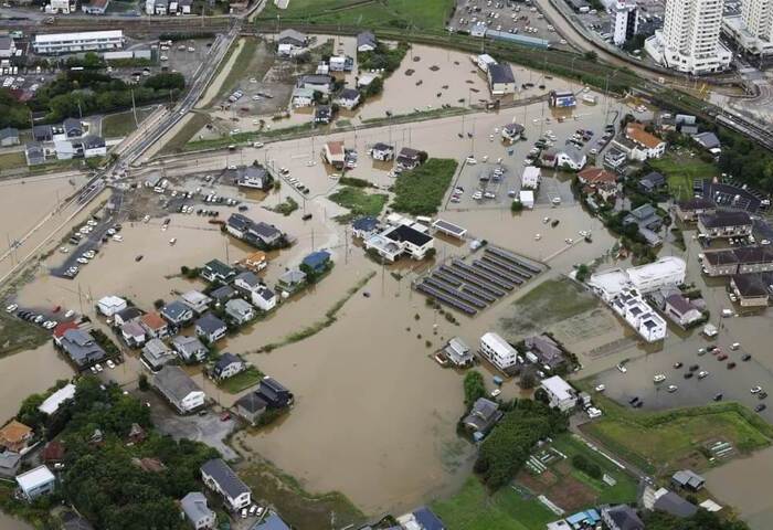 千葉豪雨增至9死1失蹤　專家籲加強防備「都市型水患」