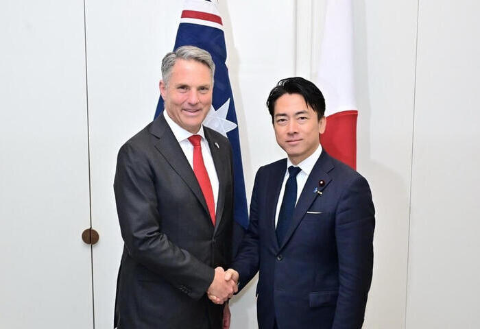 小泉進次郎訪坎培拉達新協議　日本將在澳洲試射極音速飛彈