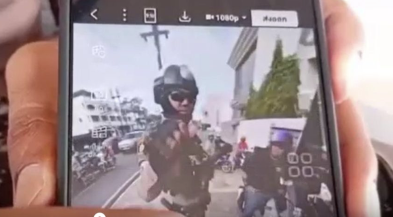 馬來西亞重機客號召抵制赴泰　合艾警方稱僅9車違規依法開單