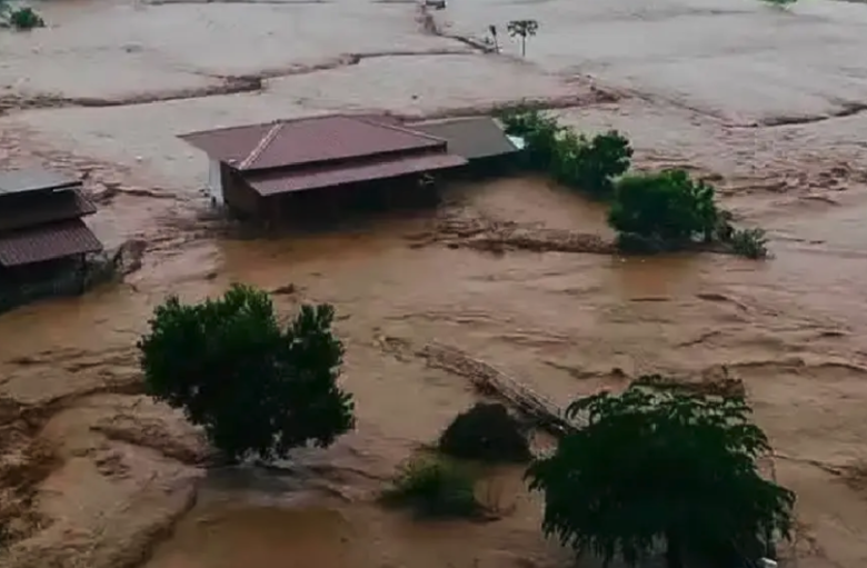  泰北六府豪雨警戒　嚴防山洪土石滑落