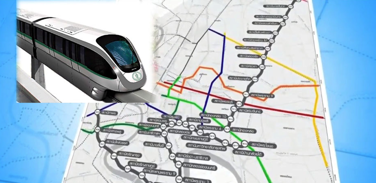 曼谷灰銀線啟動設計　最快2033年10月通車
