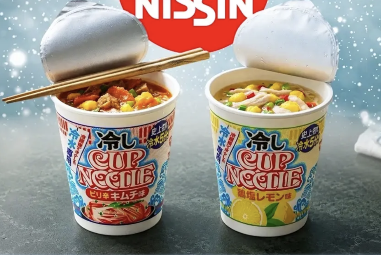 日本熱浪催生冷水泡麵　日清新品上市一週售罄