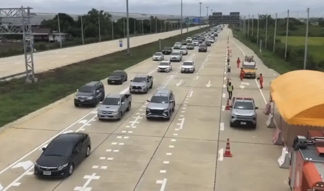 泰國M6高速公路再開110公里　週末免費通行5交流道