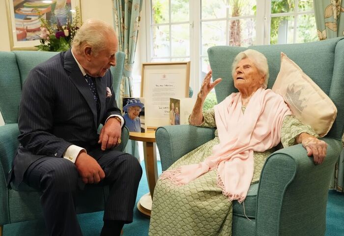 歷經兩次大戰並挺過新冠　全球在世最長壽人瑞慶117歲生日