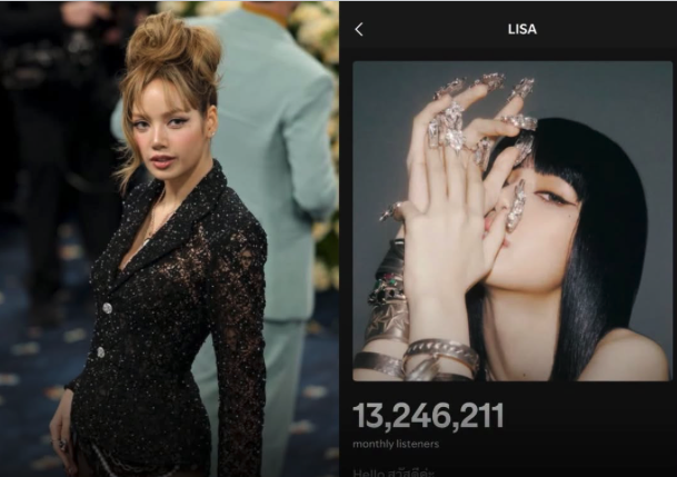 LISA Spotify簡介改「Hello Sawadika」　神祕倒數8月24日揭曉