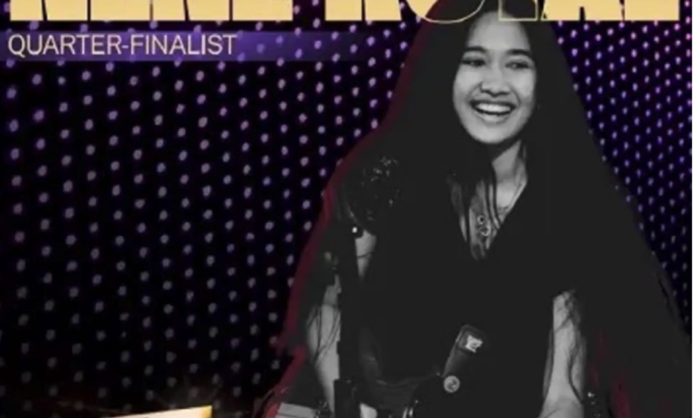 泰國少女登時代廣場應援牆　Nene Royal拚《AGT》8強