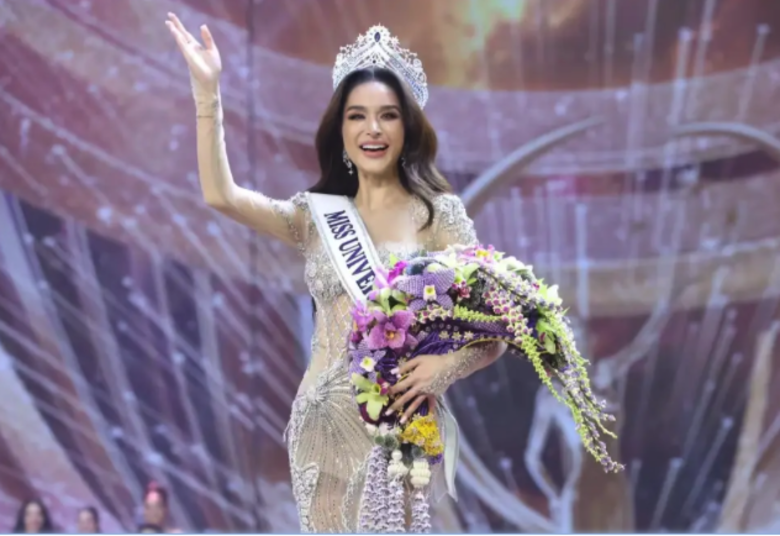 塔麗娜摘下泰國環球小姐后冠　將代表泰國角逐世界賽