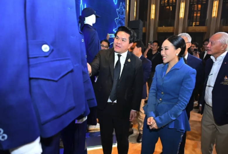 泰國亞運代表團禮服融合傳統工藝　希里萬瓦里公主操刀設計登國際舞台