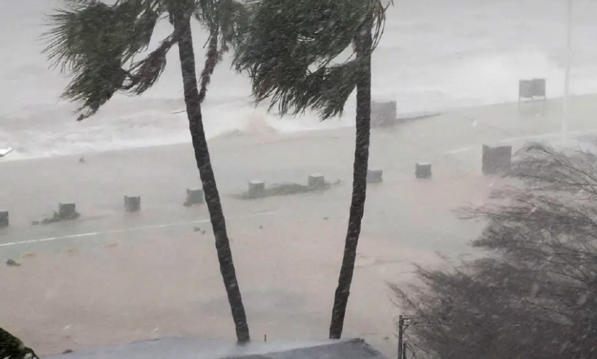  泰國多地迎強降雨　安達曼海浪高逾3公尺