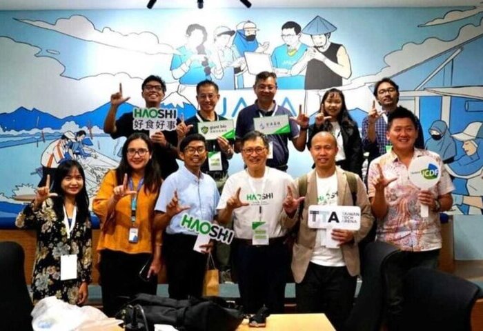 台灣新創赴印尼尋合作　技術團談市場進入要點