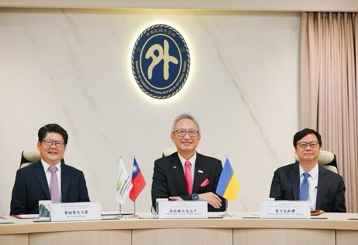 國合會啟動烏克蘭利維夫智慧醫療合作　嘉惠72萬人