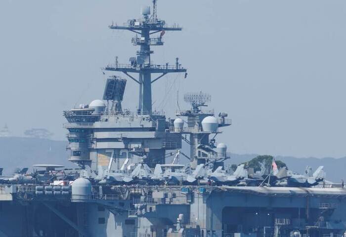 美國林肯號航艦9月抵泰國　巴達雅將迎接5000名美軍
