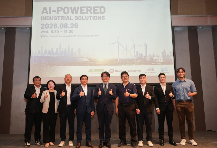 台泰攜手智慧製造　AI綠能驅動產業升級