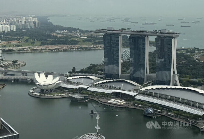 外媒：台灣成新加坡最大貿易夥伴　AI供應鏈成關鍵