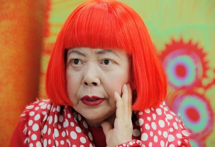 「圓點女王」在台灣　草間彌生經典創作與地標一次看