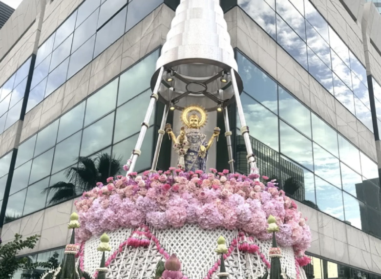 曼谷拉克希米女神信仰升溫　求財求愛成城市靈性地標