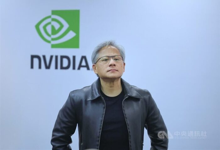 輝達財報推高股價　黃仁勳登世界第6大富豪超越祖克柏