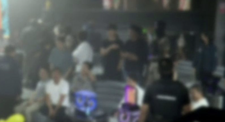 曼谷夜店遭突襲查獲K他命　132名顧客中3人涉毒