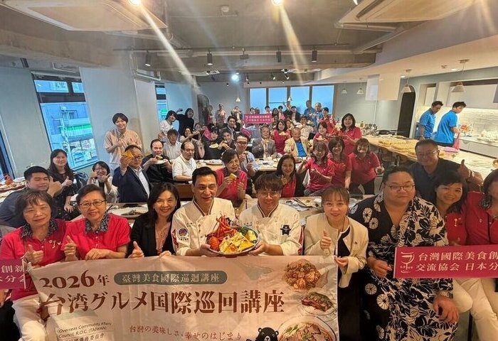 台灣辦桌菜飄香日本　龍蝦三明治驚豔賓客