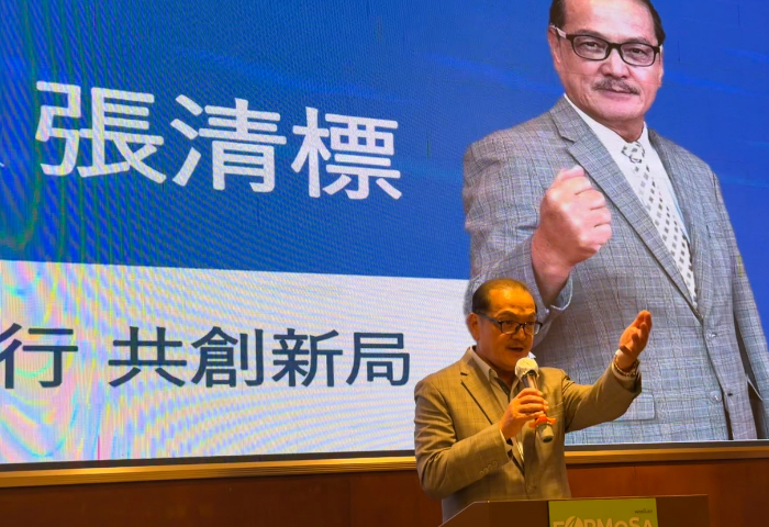 張清標陳俊蓁聯合請益    主打團結和諧青年接班