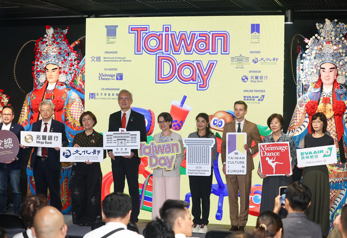 Taiwan Day 9月前進波蘭　蕭副總統盼讓世界認識台灣