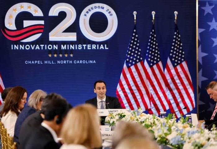 G20科技會議　美敦促各國少干預AI規範