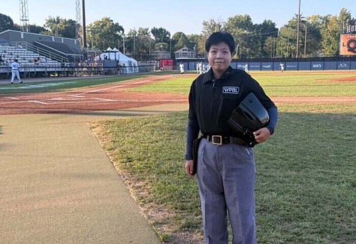 【專訪】劉柏君登上美國女子職棒擔任裁判　見證歷史台灣第一人