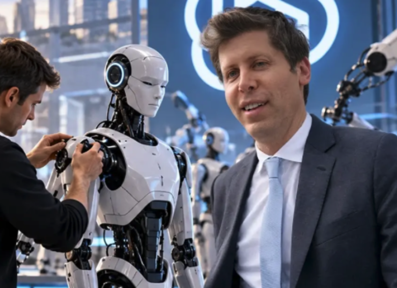 OpenAI跨足人形機器人　從AI大腦走向實體世界