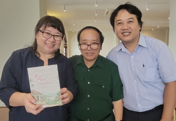 台越夫妻化身文化橋梁　越南女婿呂越雄：想讓家鄉看見台灣