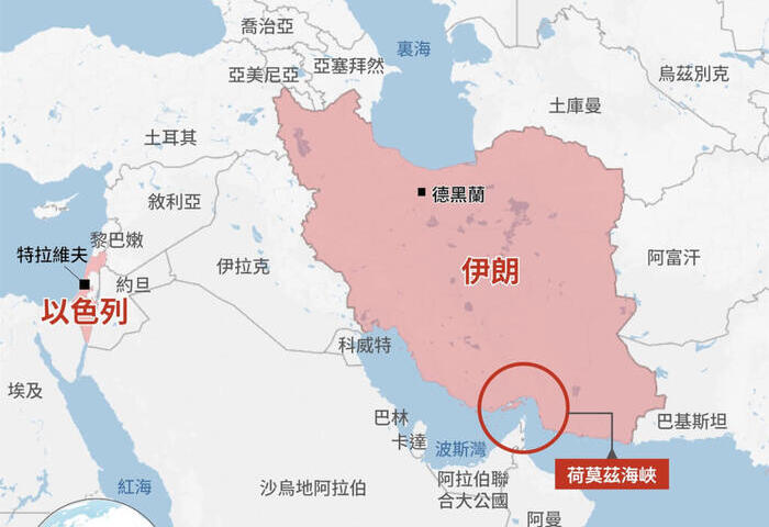 以媒：伊朗整合區域盟友　擬聯手同步攻擊以色列