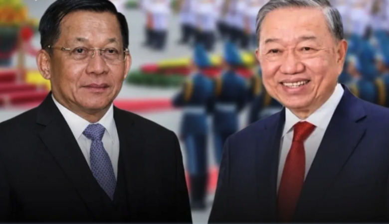 緬越提升國防合作　同步擴大貿易與科技交流