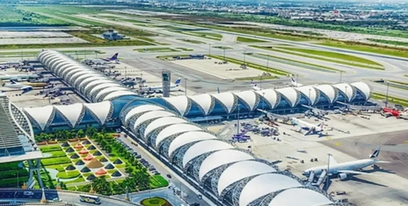 素萬那普機場空中連結力居亞太中東第8　區域平均年增11%