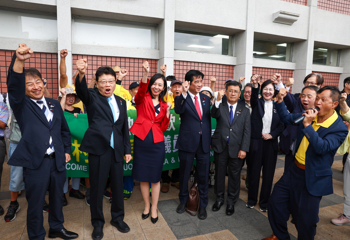 日本跨黨派議員團訪台　盼推日版「台灣關係法」護和平