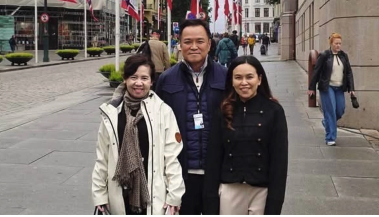 阿努廷抵奧斯陸　將代表泰王出席挪威國王國葬