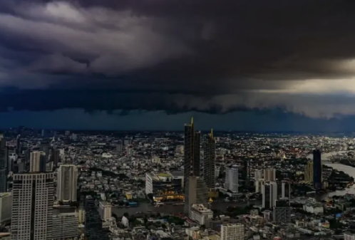 泰國9日多地豪雨　曼谷降雨機率達70%