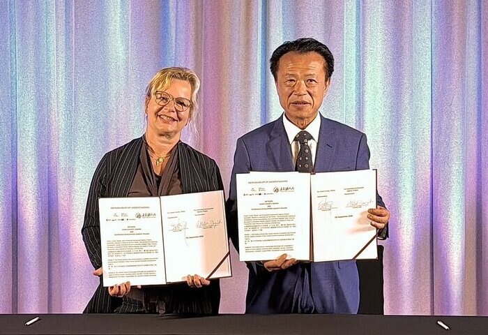 嘉義無人機產業鏈結歐洲　與波蘭簽署合作備忘錄