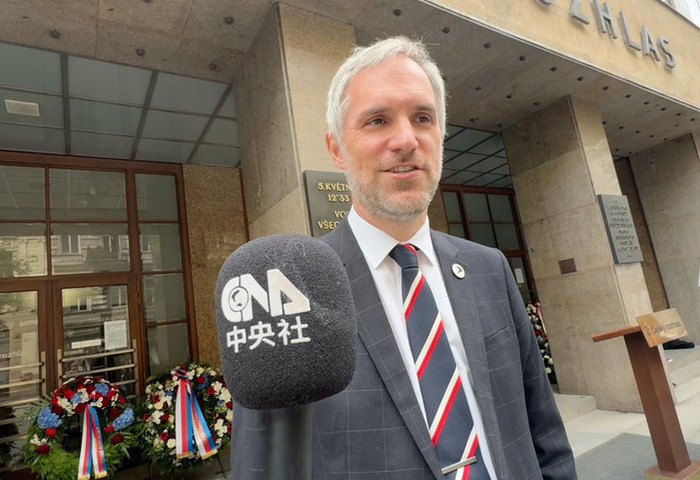 【專訪】促成穿山甲借殖　前布拉格市長賀瑞普：台灣比中國更可靠