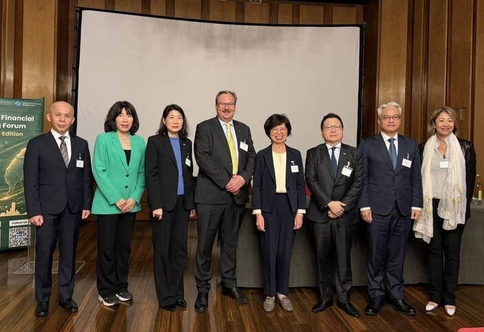 金融研訓院前進倫敦　推廣台灣亞洲資產管理中心